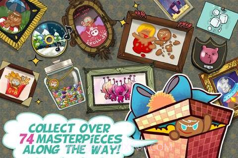 姜饼人大逃亡 OvenBreak截图1 姜饼人大逃亡 OvenBreak截图1