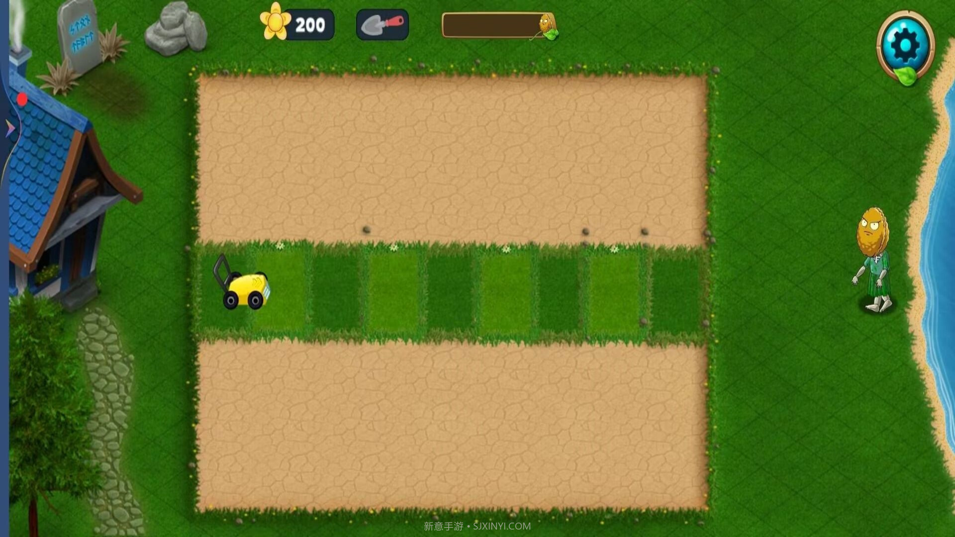 植物怒战僵尸娘化版截图2 植物怒战僵尸娘化版截图2