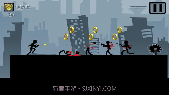 刺客柴人截图1 刺客柴人截图1