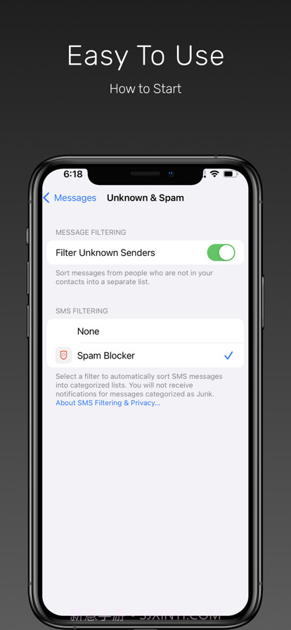 短信卫士截图3 短信卫士截图3