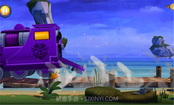 愤怒的小鸟变形金刚截图4