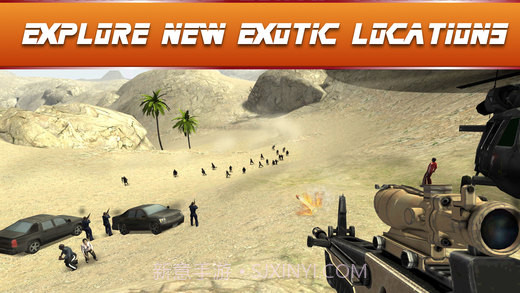 狙击行动3D截图3 狙击行动3D截图3