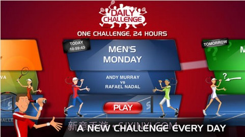 火柴人网球截图5 火柴人网球截图5