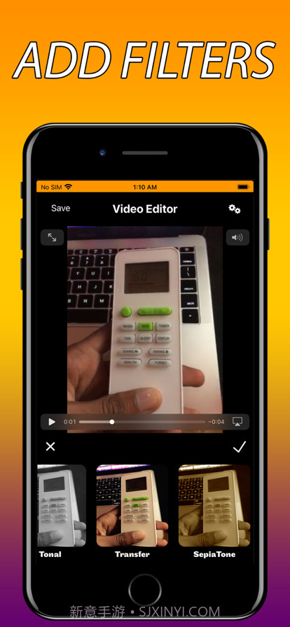视频编辑视频剪辑视频制作截图4 视频编辑视频剪辑视频制作截图4