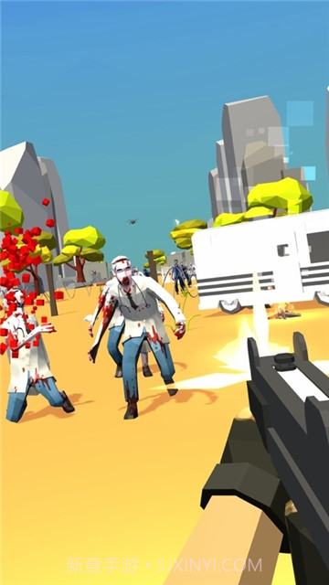 杀出僵尸镇截图3 杀出僵尸镇截图3