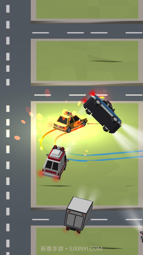 疯狂飙车截图6 疯狂飙车截图6