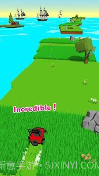 割草机跑酷3D截图1