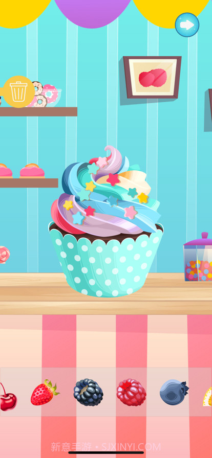 蛋糕制作截图6 蛋糕制作截图6