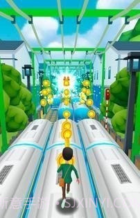 3D地铁奔跑截图5 3D地铁奔跑截图5