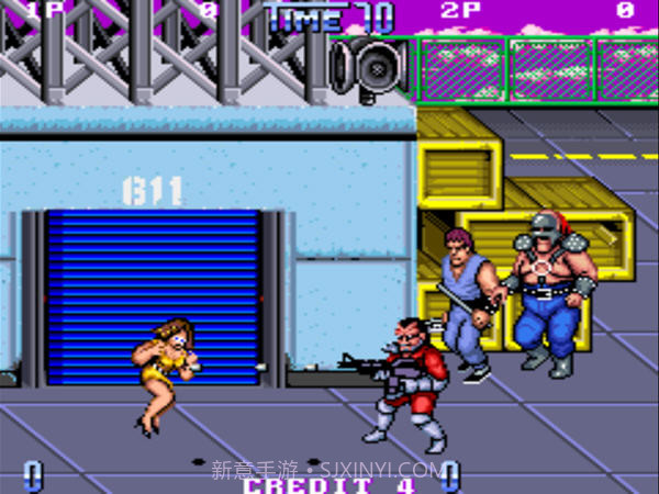 双截龙2:经典强化版(悟饭)截图1 双截龙2:经典强化版(悟饭)截图1