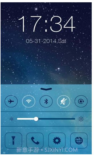 IOS7滑动解锁IOS7 SlideUnlock截图2 IOS7滑动解锁IOS7 SlideUnlock截图2