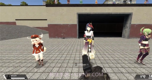 GMOD躲猫猫原神模组截图3