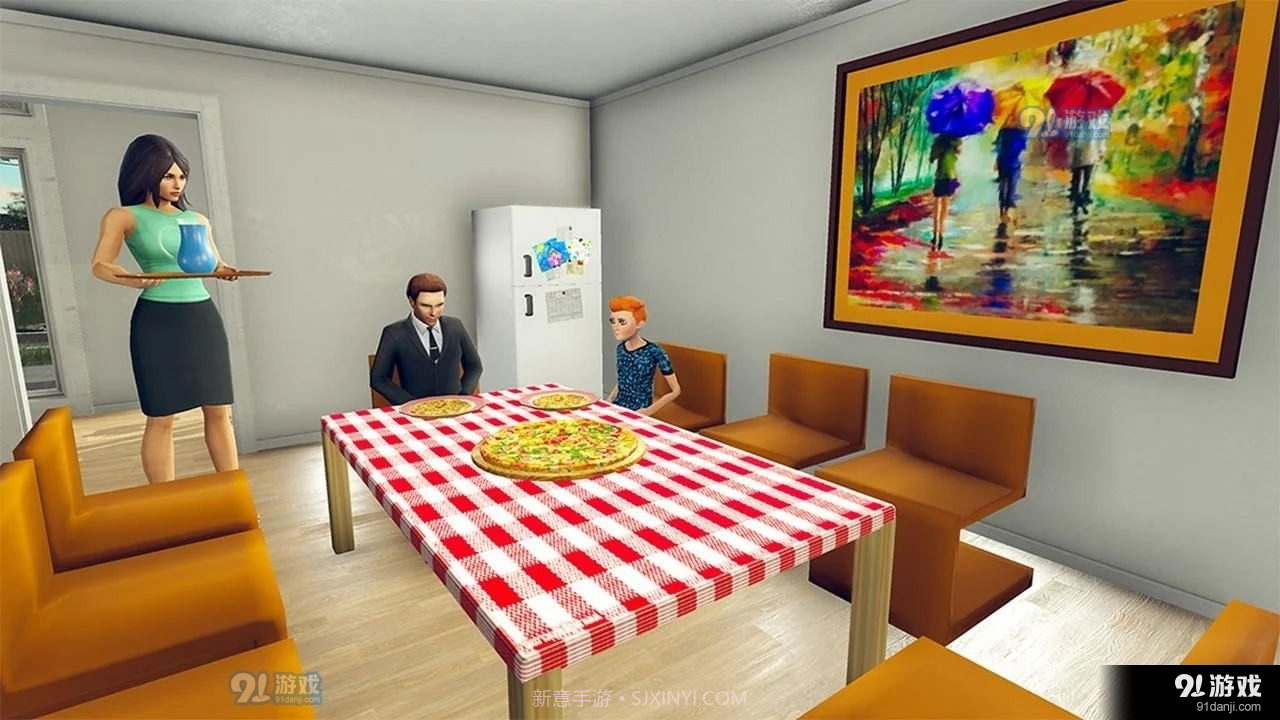 真实母亲家庭生活截图1