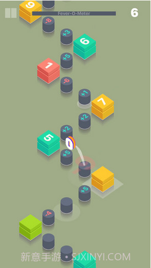 数字跳跃Math Hopper截图1