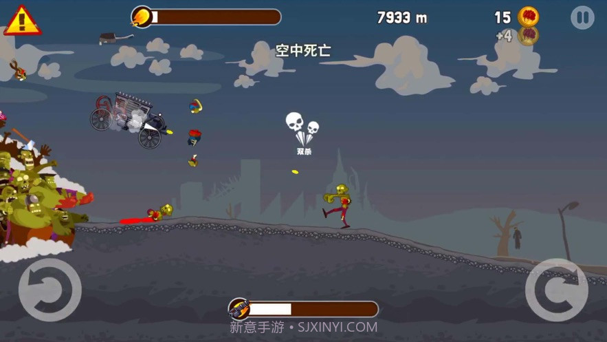 僵尸战车求生之路截图3 僵尸战车求生之路截图3