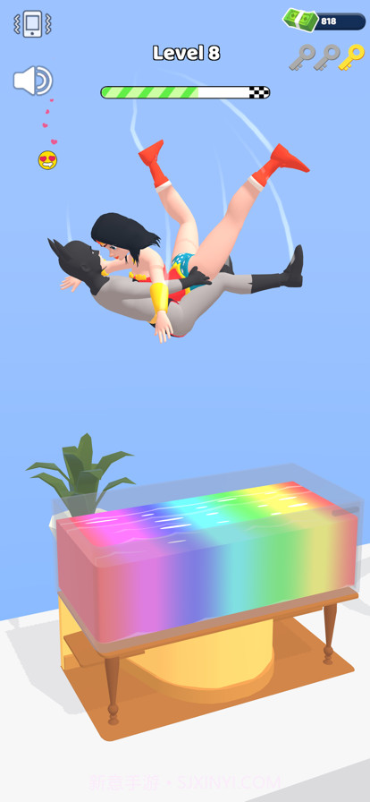 情侣向前翻截图2