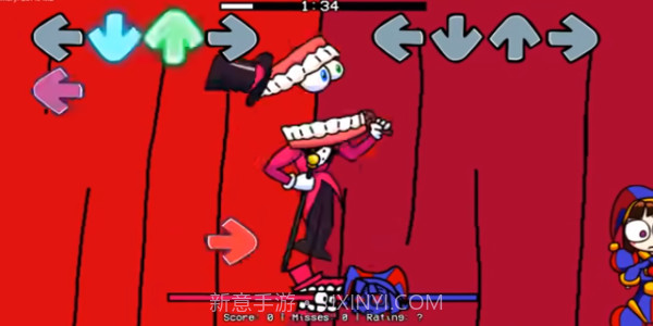 fnf神奇数字马戏团模组截图2 fnf神奇数字马戏团模组截图2