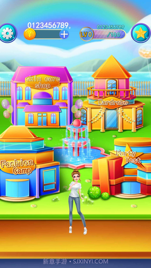 公主时尚女王训练营截图3 公主时尚女王训练营截图3