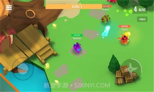 火球大作战io截图2 火球大作战io截图2