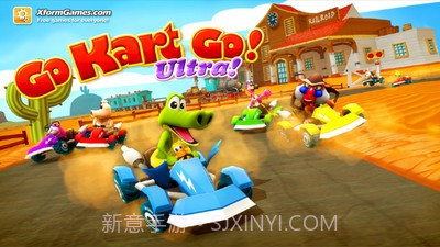 动物卡丁车中文版截图1 动物卡丁车中文版截图1