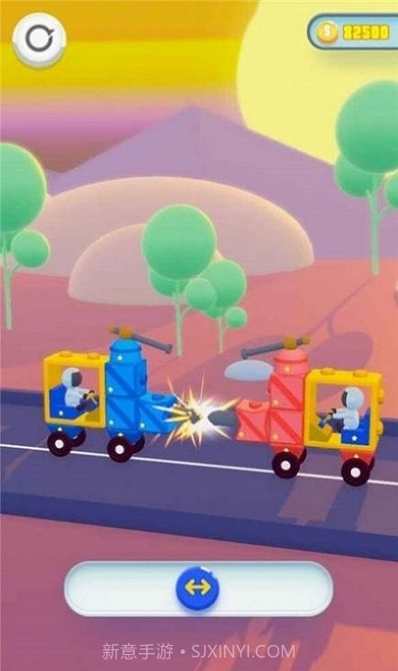 拼装车战截图3 拼装车战截图3