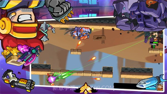 火线逃走机械熊截图3 火线逃走机械熊截图3