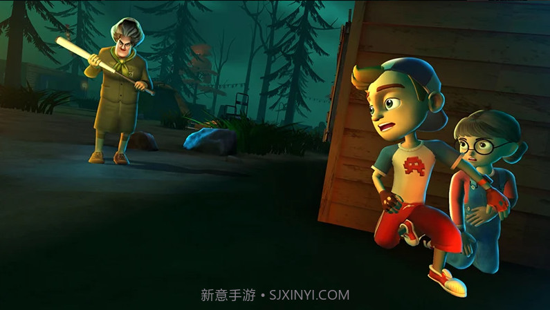 恐怖老师联机版截图3