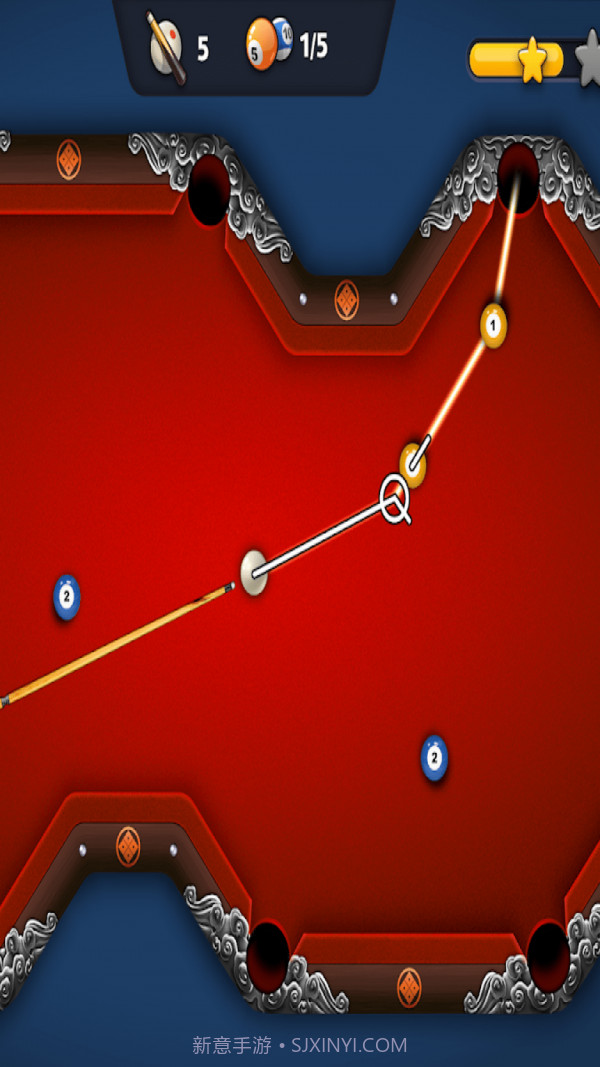 8球技巧大赛截图2 8球技巧大赛截图2