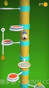 开心蛋向上跳截图2 开心蛋向上跳截图2