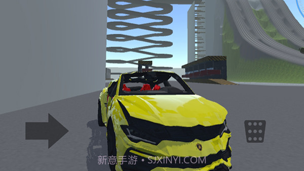 皇家吉普车碰撞截图2 皇家吉普车碰撞截图2