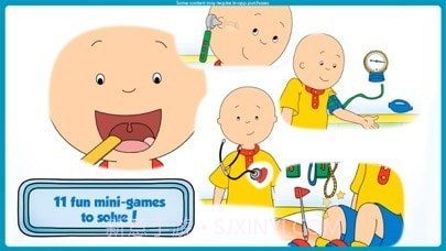 Caillou爱体检截图2