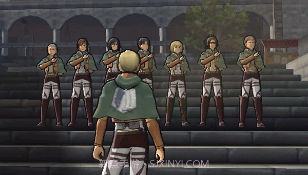 进击的巨人2:未来坐标截图3 进击的巨人2:未来坐标截图3