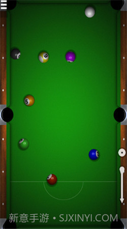 微型桌球正式版截图3 微型桌球正式版截图3