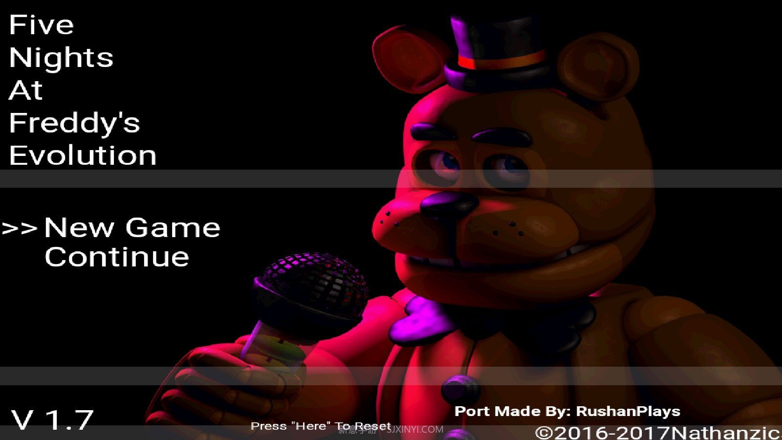 fnaf5代娘化版截图1