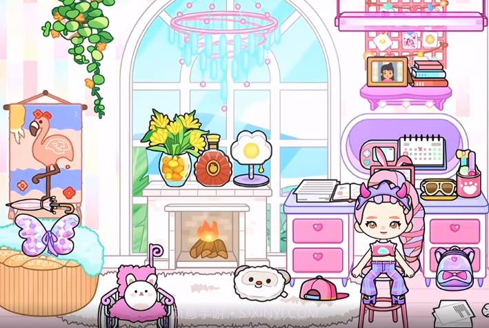 啊哈世界芭比梦幻城堡截图3 啊哈世界芭比梦幻城堡截图3
