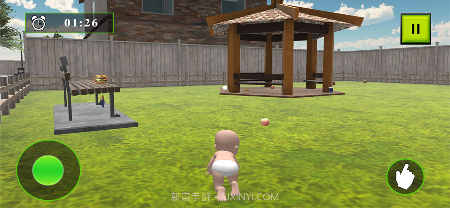 饥饿的巨婴截图3 饥饿的巨婴截图3