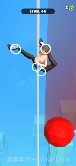 钢管舞3D截图1 钢管舞3D截图1