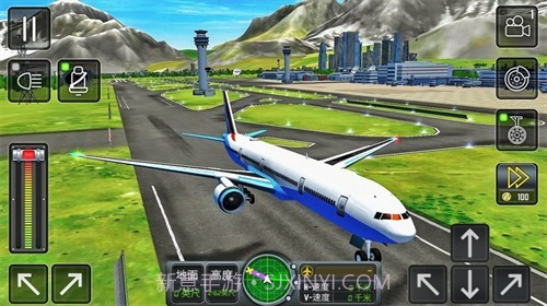 飞行驾驶挑战截图2