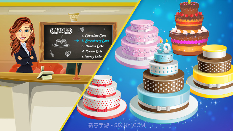 烹饪蛋糕面包店截图2 烹饪蛋糕面包店截图2