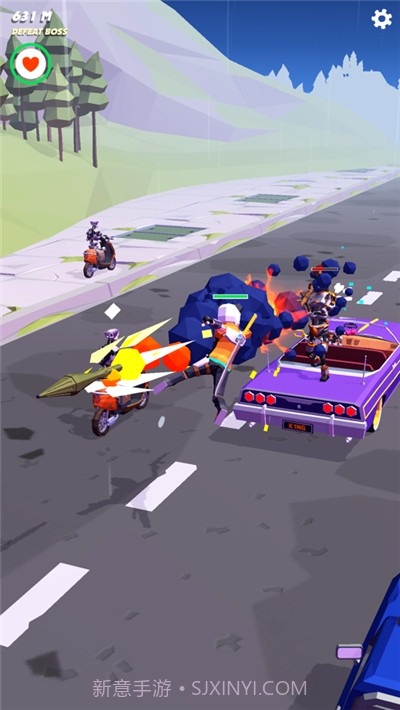 火线飞车截图2