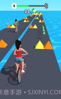 女孩接力赛3D截图4