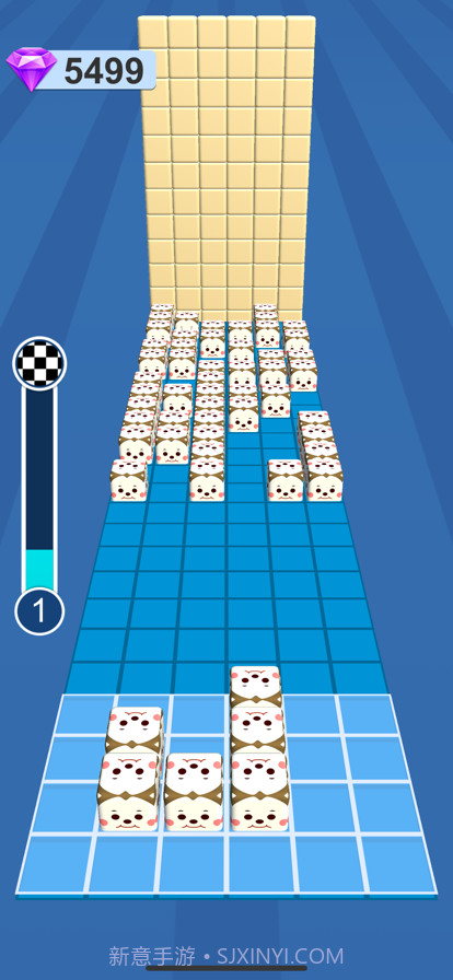 方块大碰撞截图2 方块大碰撞截图2