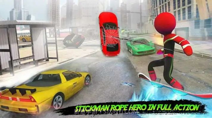 蜘蛛绳人截图3 蜘蛛绳人截图3