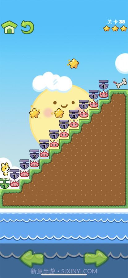 狗狗跳跃大冒险截图5 狗狗跳跃大冒险截图5