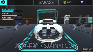 停车场驾驶模拟截图1