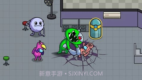 彩虹怪兽幼儿园截图2 彩虹怪兽幼儿园截图2