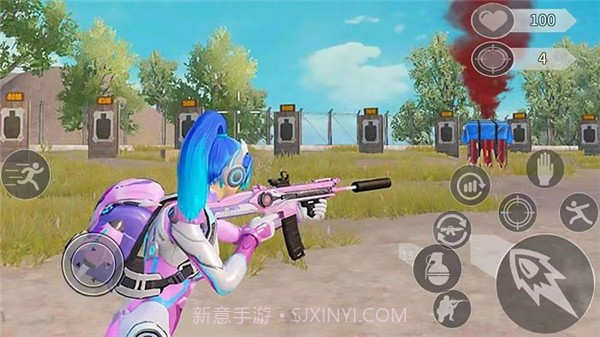 火箭少女特种兵经典版截图3 火箭少女特种兵经典版截图3