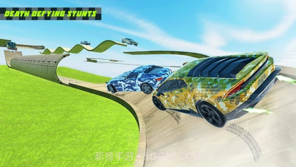 真正的拉什赛车汉化版截图2