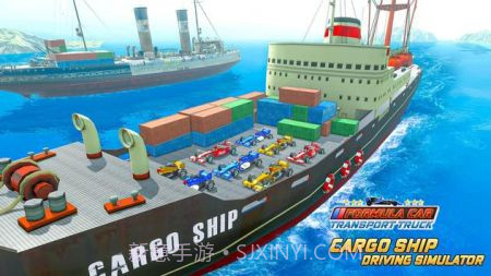 方程式赛车运输卡车手机版截图3 方程式赛车运输卡车手机版截图3