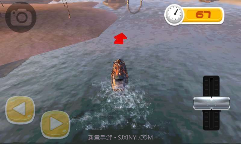 水上摩托3D截图2 水上摩托3D截图2